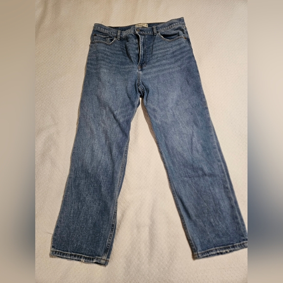 Curve Love Ultra High Rise 90s Straight Jean - Picture 9 of 10